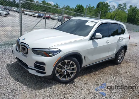 2022 BMW X5 Sdrive40I из США, поврежденный, VIN 5UXCR4C06N9M71061